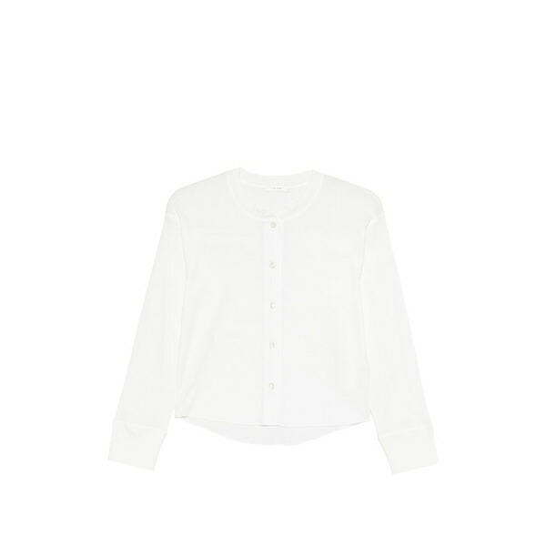 ザロウ レディース プルオーバー トップス The row gano top white White