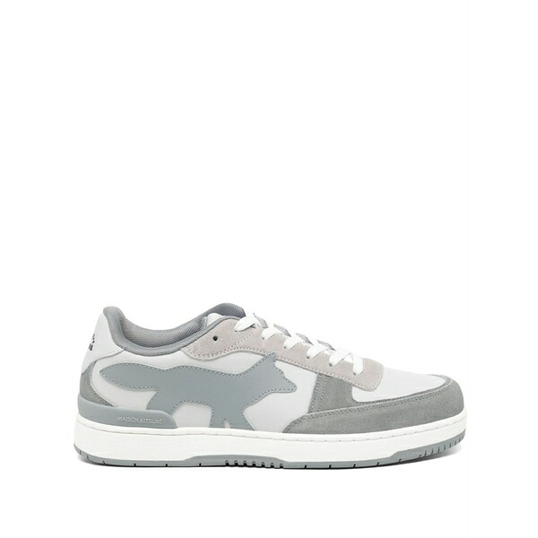 メゾン キツネ メンズ スニーカー シューズ Chiru sneakers Grey｜asty
