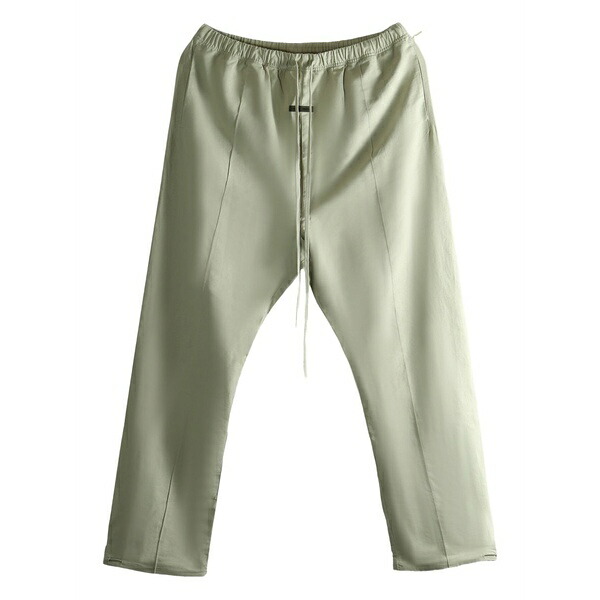 エフオージーエッセンシャルズ メンズ 心地好いズボン下 ボトムス Oxford drawstring-waist track pants Neutrals