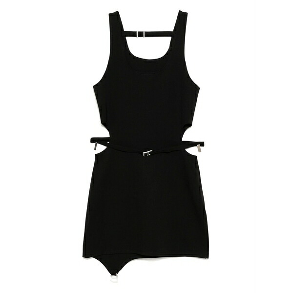 ヘリオットエミル レディース ワンピース トップス Xerces-jersey dress Black|asty