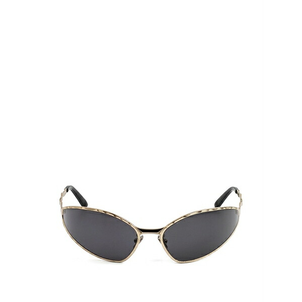 クボラウム メンズ サングラス・アイウェア 付属物 H33 cat-eye sunglasses Gold