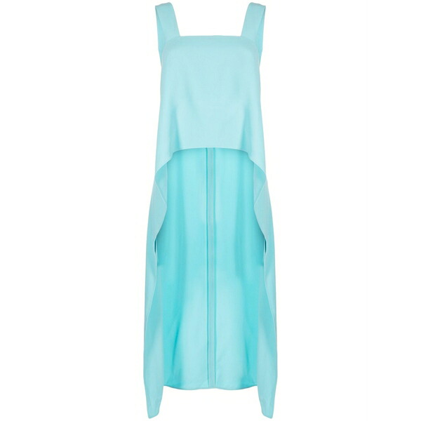 アレクシス レディース カットソー トップス Nichole high-low tank top Blue