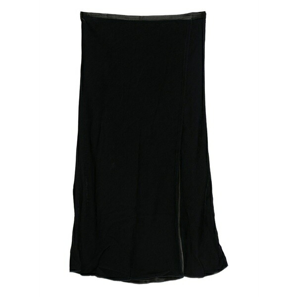 フォルテ フォルテ レディース スコート ボトムス Wrap-design MIDI skirt Blue