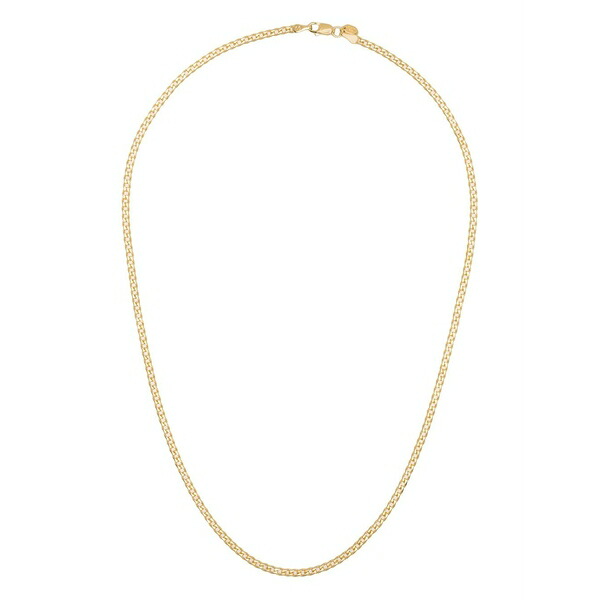 聖処女マリア 黒いこと メンズ 首飾り・チョー鉄道車両 付属物 Saffi gold-plated sterling silver necklace Gold