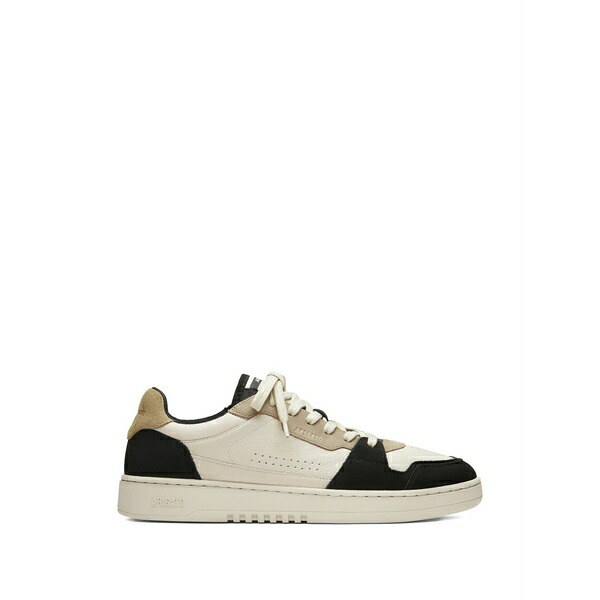 アクセルアリガト メンズ スニーカー シューズ Perforated low sneakers Neutrals