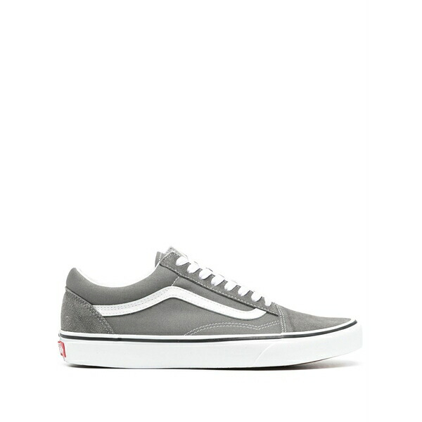 バンズ メンズ スニーカー シューズ Old skool panelled-design sneakers Grey