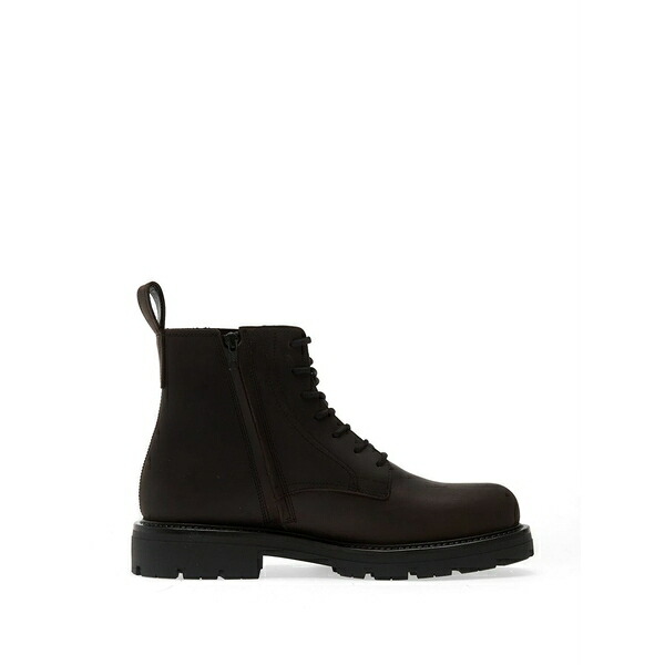 渡り者 レディース ブーツ シューズ Cameron lace-up boots Brown