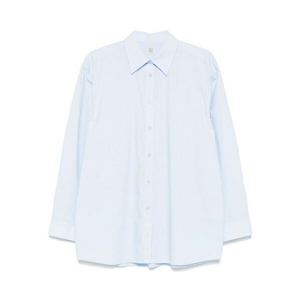 トーテム レディース ティーシャツ トップス Tumbled shirt Blue
