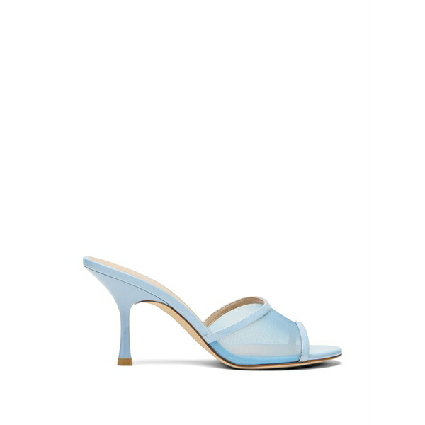 スチュアート ワイツマン レディース サンダル シューズ 8.5糎 bareitall mules Blue