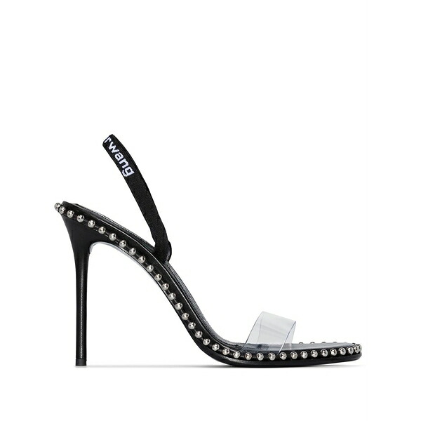 アレキサンダーワン レディース サンダル シューズ Nova stud-detail sandals Black