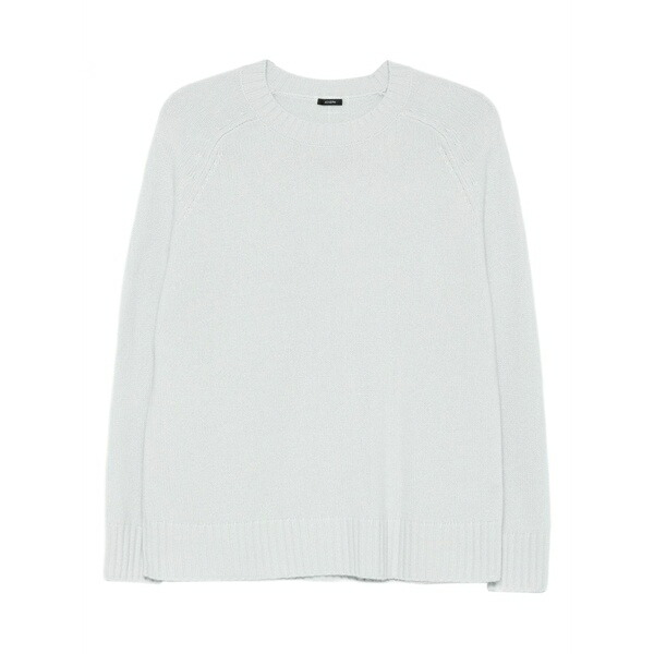 ジョセフ レディース 編み物\u0026スウェーター アウター Raglan-sleeve cashmere sweater Blue