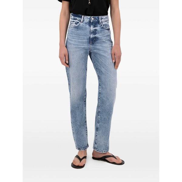 アイコン ジーンズ レディース ジーンズズボン下 ボトムス Rory acid-wash jeans Blue
