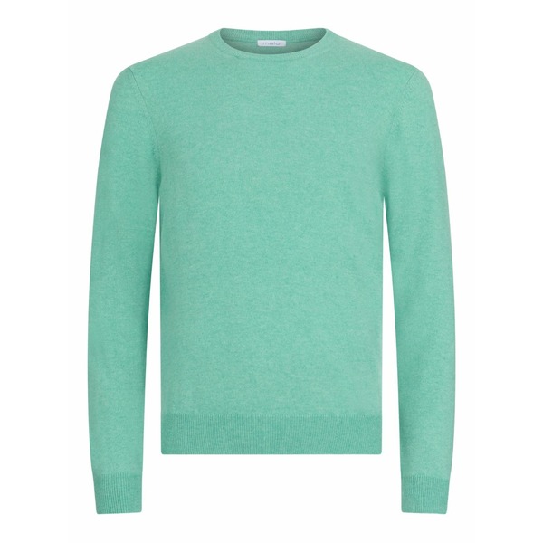 マロ メンズ 編み物\u0026プルオーバー アウター Crew-neck sweater Green
