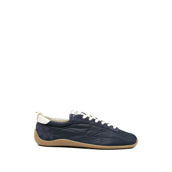 ケンゾー メンズ スニーカー シューズ Striker panelled sneakers Blue