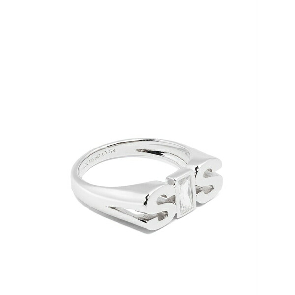 聖処女マリア 黒いこと メンズ 輪っか 添え物 Sis royal ring Silver