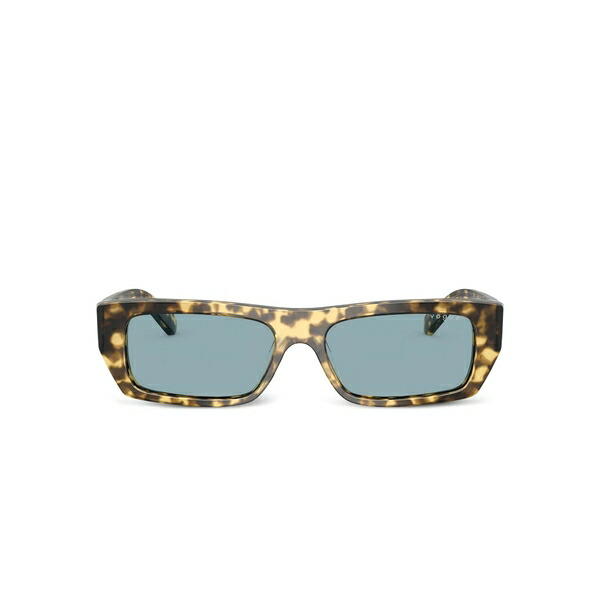 ヴォーグアイウェア メンズ サングラス・アイウェア 付属物 Tortoiseshell rectangle sunglasses Brown