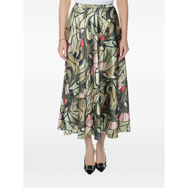 テッドベーカー レディース スコート ボトムス Alhie MIDI skirt Black