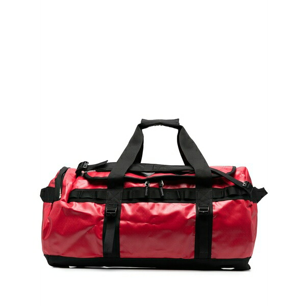 ノースフェイス レディース ボストンバッグ バッグ Base camp medium duffle bag Red｜asty