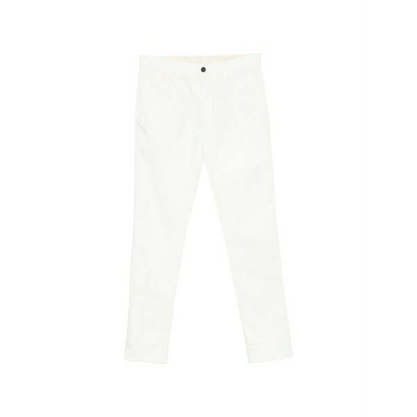 インコテックス メンズ 心地好いズボン下 ボトムス Straight-leg trousers White