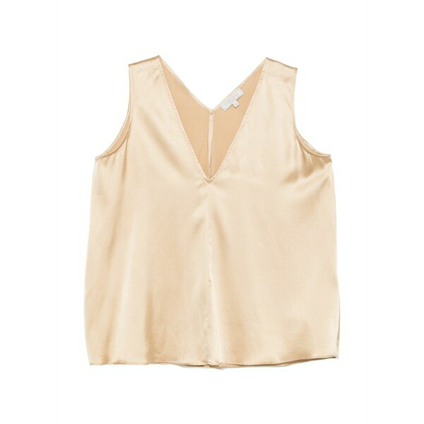 アントネリ レディース カットソー トップス Bergamo v-neck top Yellow｜asty