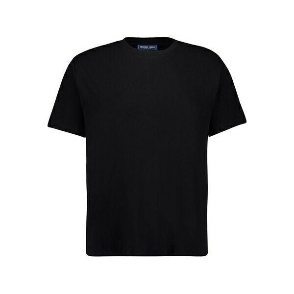 フレスコボールカリオカ メンズ Tシャツ トップス Crew-neck t-shirt Black|asty