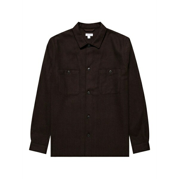 サンスペル メンズ ティーシャツ トップス Long-sleeve shirt Brown