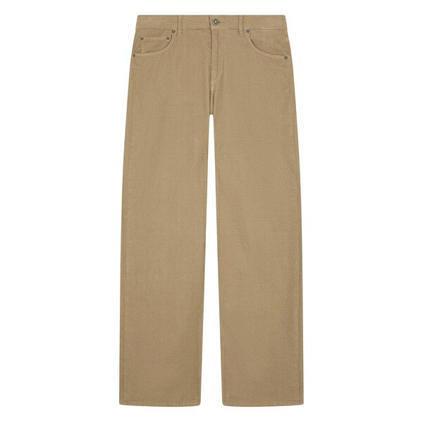 ドンダップ レディース 心地好いズボン下 ボトムス Corduroy trousers Neutrals