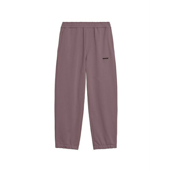 バロウ レディース 心地好いズボン下 ボトムス Elasticated track pants Purple