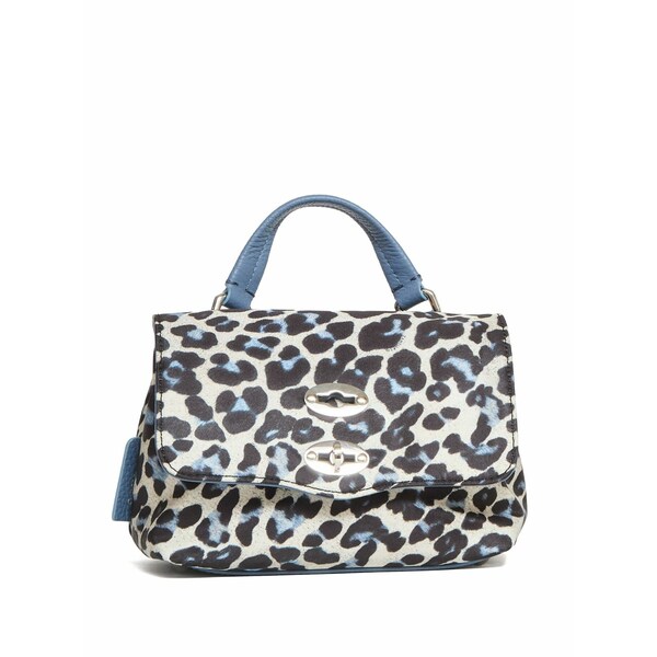 ザネラート レディース トートバッグ 御徒面子 Baby postina￠ tokyo animalier tote bag Black