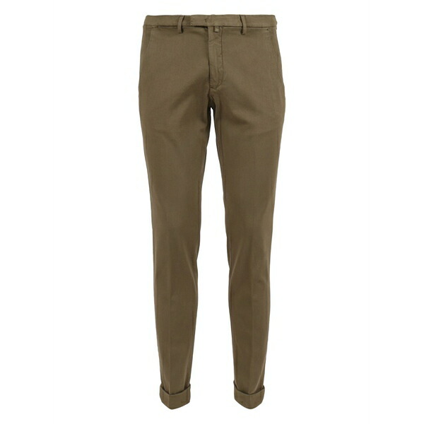 ブリ後ろ側 1949 メンズ 心地よいズボン下 ボトムス Cuffed trousers Brown