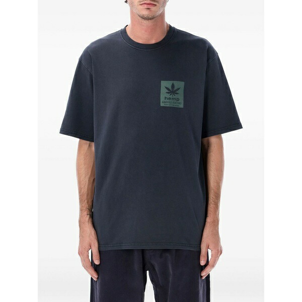 グラミチ メンズ ティーシャツ トップス Graphic t-shirt Blue