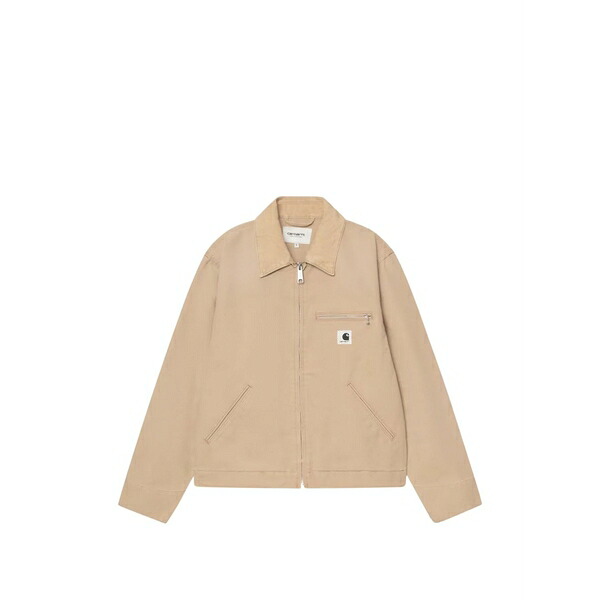 鉄道車両ハート型 メンズ 上衣＆上衣 アウター W\u0027 og detroit zip-fastening jacket Neutrals