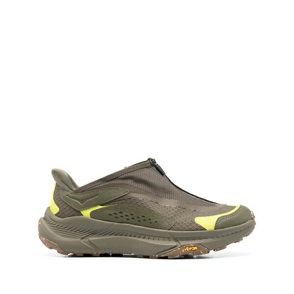 ホカオネオネ メンズ スニーカー シューズ Project transport sneakers Green