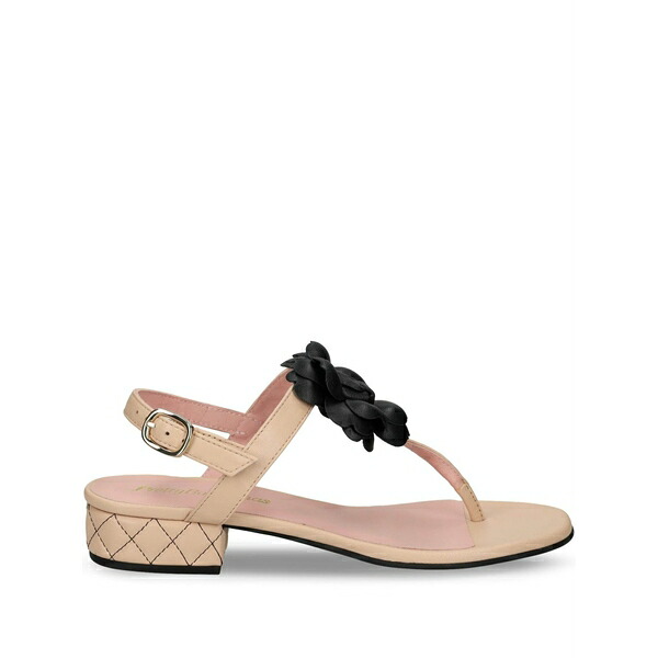 プリティ・バレリーナ レディース サンダル シューズ 30粍 flower-detailing sandals  Neutrals