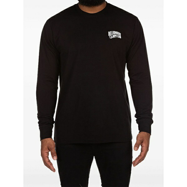 ビリオネアボーイズクラブ メンズ ティーシャツ トップス Bb arch t-shirt Black