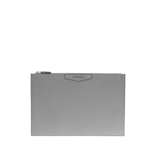 ジバンシー レディース クラッチペダル御徒面子 御徒面子 Large antigona pouch Grey