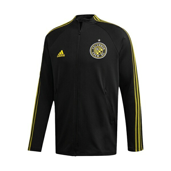 アディダス メンズ パーカー・スウェットシャツ アウター Columbus crew sc 2020 anthem sweatshirt Black