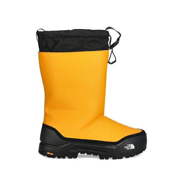 北の方人間の顔 メンズ ブーツ シューズ Base camp 200 drawstring boots Yellow