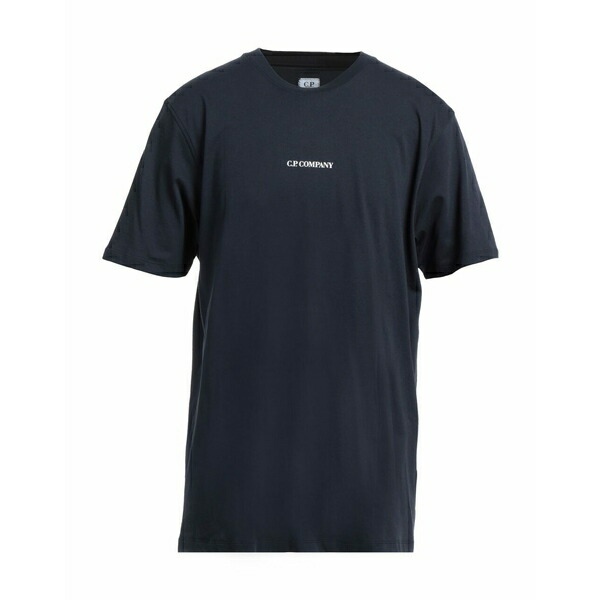 シーピーカンパニー メンズ Tシャツ blue Midnight T-shirts トップス