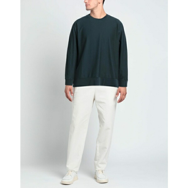 ダニエル フィエゾリ メンズ パーカー・スウェットシャツ アウター Sweatshirts Dark Green トップス | earnesthomeco.com