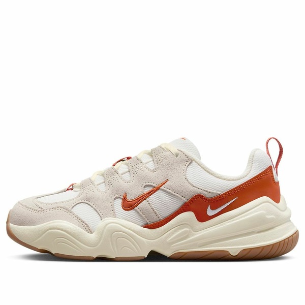 Nike ナイキ レディース スニーカー Sail/Light Orewood Brown/Coconut Milk/Campfire Orange 【(WMNS) Nike Tech Hera ail Light Orewood Brown FQ8107-133】  サイズ US_5.5(22.5cm)