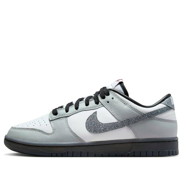Nike ナイキ レディース スニーカー White/White/Light Smoke Grey/Multi-Color 【(WMNS) Nike Dunk Low LX \u0027White Light Smoke Grey\u0027 HQ3462-191】  大きさ US_7(24.0糎)