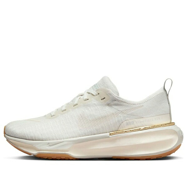 Nike ナイキ レディース スニーカー Light Bone/Sail/Gum Light Brown/Pale Ivory 【(WMNS) Nike ZoomX Invincible 3 \u0027Light Bone Sail Gum\u0027 DR2660-008】  大きさ US_9(26.0糎)