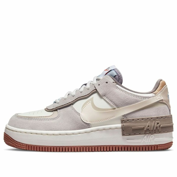 Nike ナイキ レディース スニーカー Sail White/Fan White/Fog Grey/Light Ivory White 【(WMNS) Nike Air Force 1 Shadow 'Sail Pale Ivory' DO7449-111】 サイズ US_5.5(22.5cm)｜asty