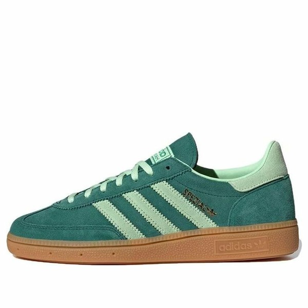 adidas アディダス レディース スニーカー Collegiate Green/Semi Green Spark/Gum 【(WMNS) adidas Handball Spezial \u0027Collegiate Green Semi Green Spark\u0027 IE5896】  大きさ US_5(22.0糎)