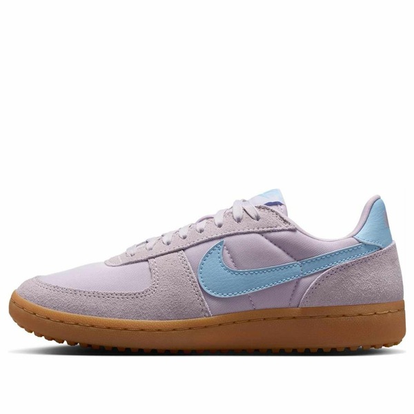 Nike ナイキ レディース スニーカー Doll/Gum Light Brown/Psychic Blue 【(WMNS) Nike Field General 82 'Doll Gum Psychic Blue' HJ6000-500】 サイズ US_5.5(22.5cm)｜asty