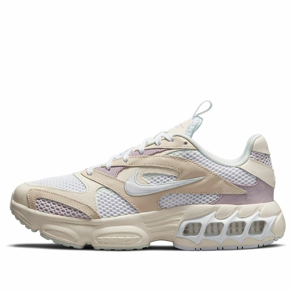 Nike ナイキ レディース スニーカー CreamWhite/Pink 【(WMNS) Nike Zoom Air Fire 'Pearl White' CW3876-200】 サイズ US_6(23.0cm)｜asty