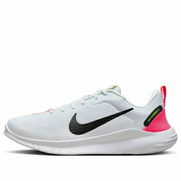 Nike ナイキ レディース スニーカー White/Hot Punch/Volt/Black 【(WMNS) Nike Flex Experience Run 12 White Hot Punch Black DV0746-102】  サイズ US_8.5(25.5cm)