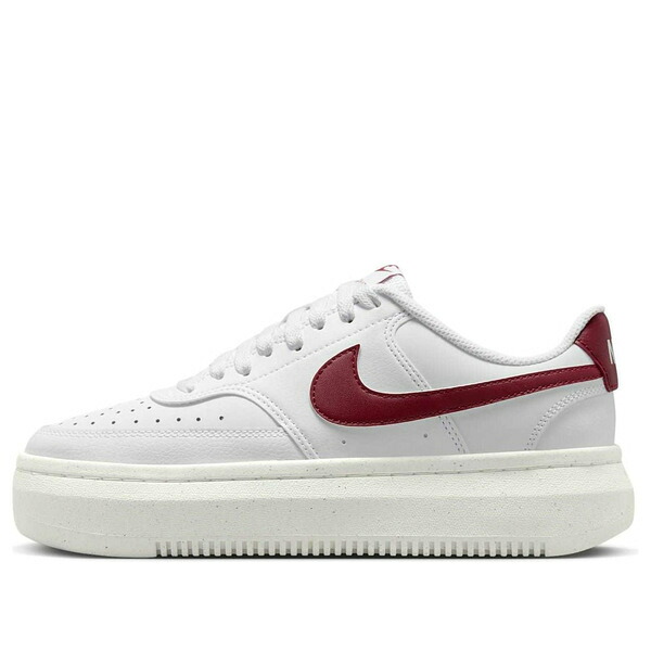 Nike ナイキ レディース スニーカー White/Sail/Team Red 【(WMNS) Nike Court Vision Alta \u0027White Team Red\u0027 DZ5394-103】  大きさ US_6(23.0糎)