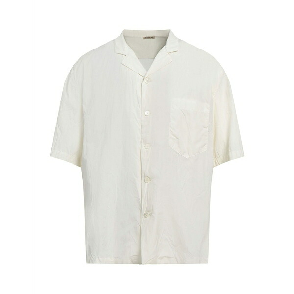 【送料無料】 バレナ メンズ シャツ トップス Shirts White